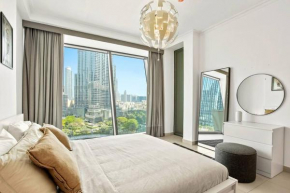 Khalifa Views & Direct Mall Access in Burj Vista